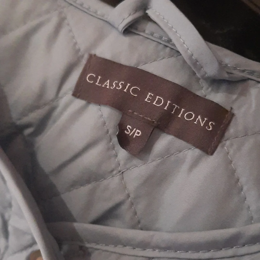 Women's Spring Fall foldable Packable Tiffany Blue Spring Jacket Size Small - Picture 4 of 6